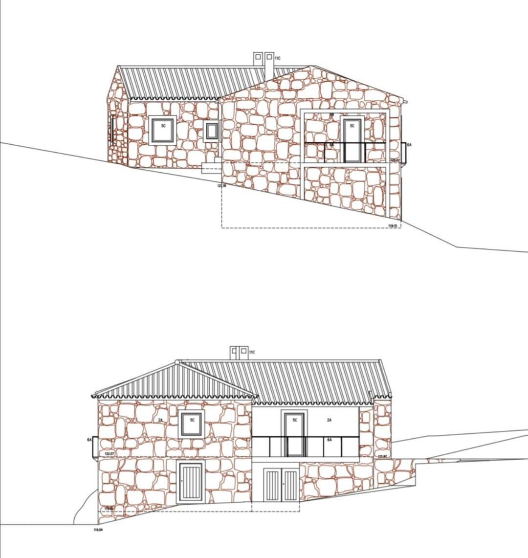 Casa Da Moiroa Villa Sendim  ภายนอก รูปภาพ